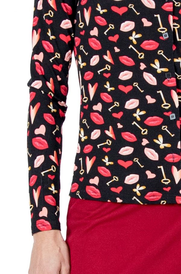 Camisa Uzume Lylu Wear | Estampado divertido