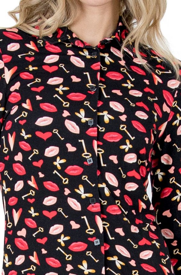 Camisa Uzume Lylu Wear | Estampado divertido