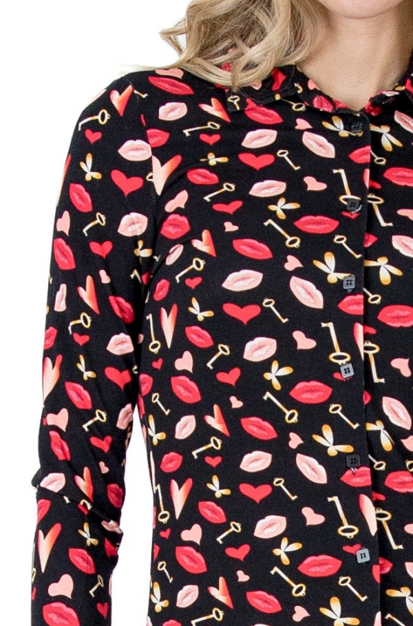 Camisa Uzume Lylu Wear | Estampado divertido