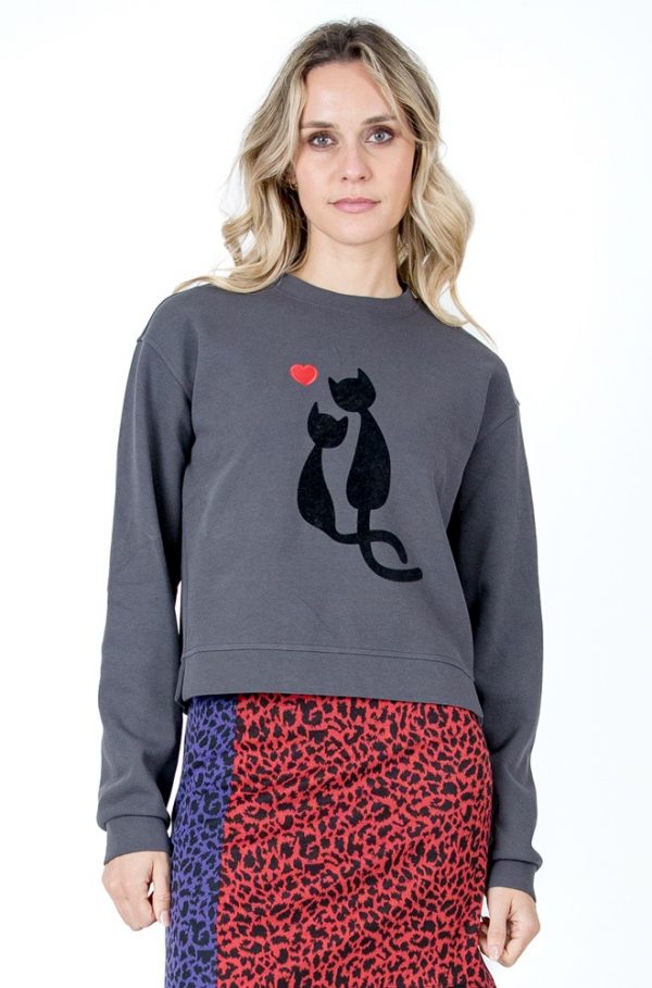Sudadera Asase Lylu Wear | Estilo casual con detalles únicos