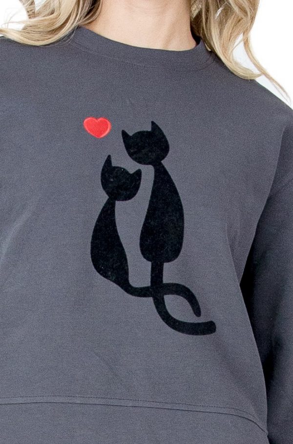 Sudadera Asase Lylu Wear | Estilo casual con detalles únicos