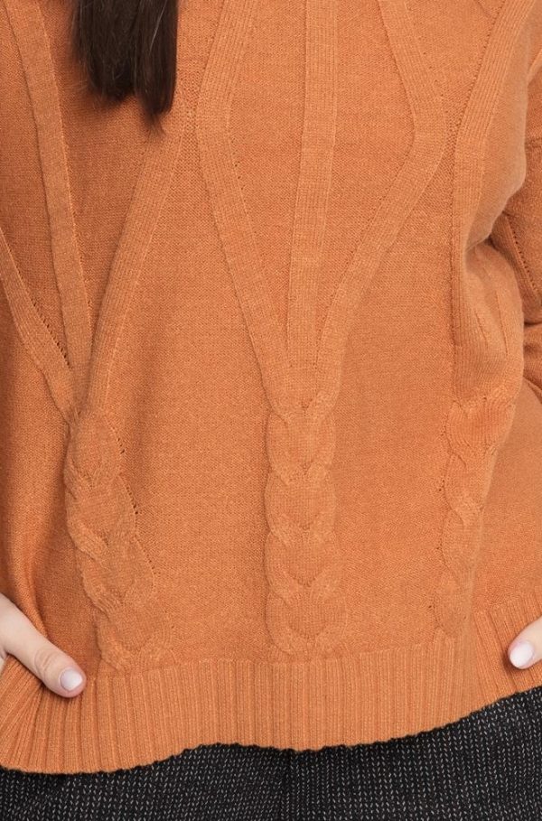 Jersey Edita ocre de punto fino Cms | Suave y versátil