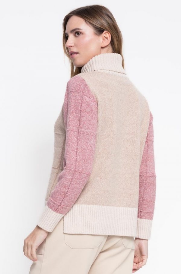 Jersey Naomi de punto espalda lisa
