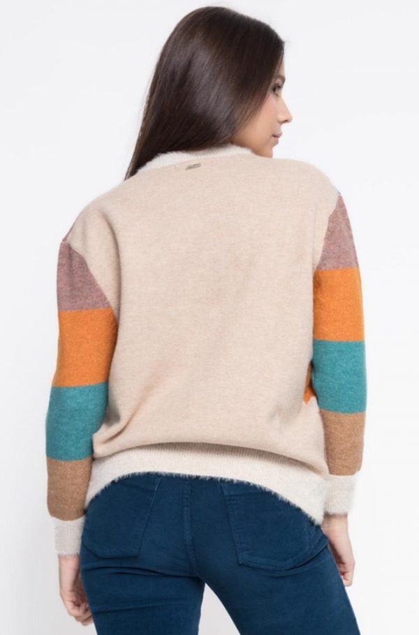 Espalda lisa del Jersey Rachel Cms Love en punto suave