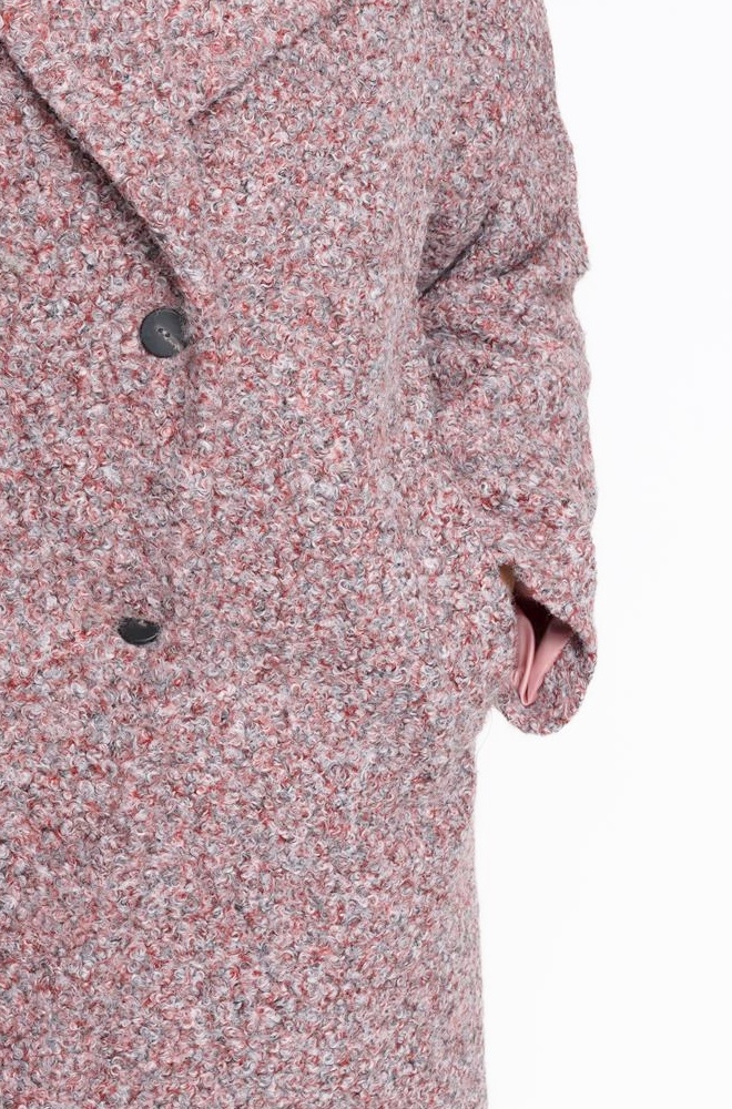 Abrigo Hadria CMS Love jaspeado | Elegancia atemporal