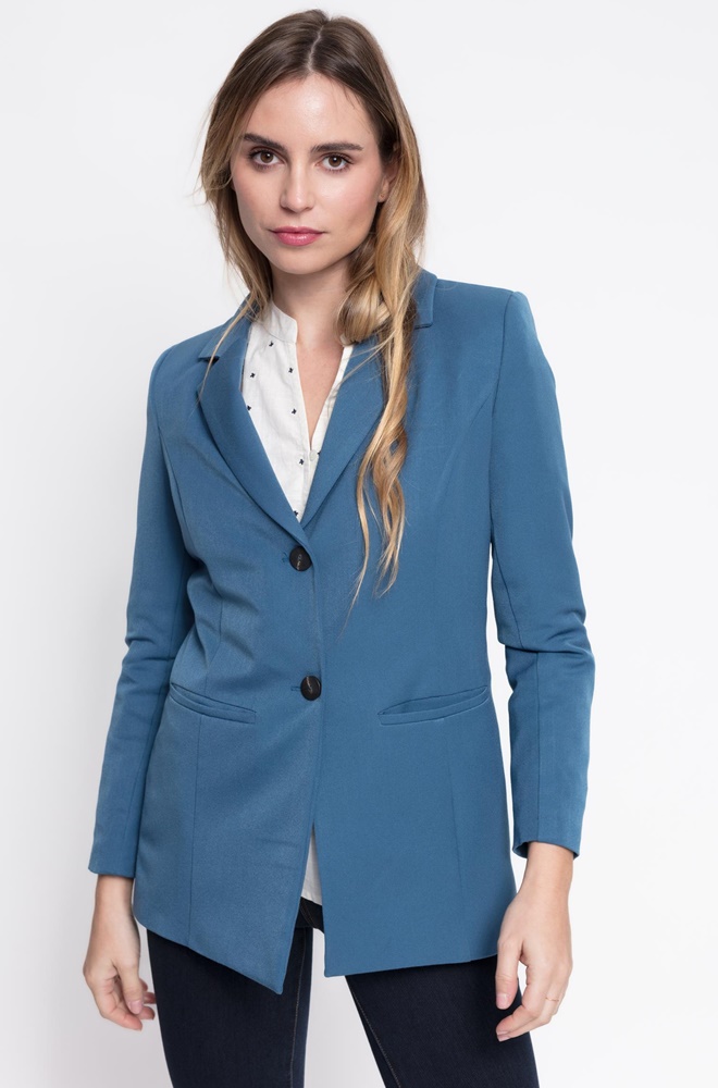 blazer Génesis CMS Love vista frontal