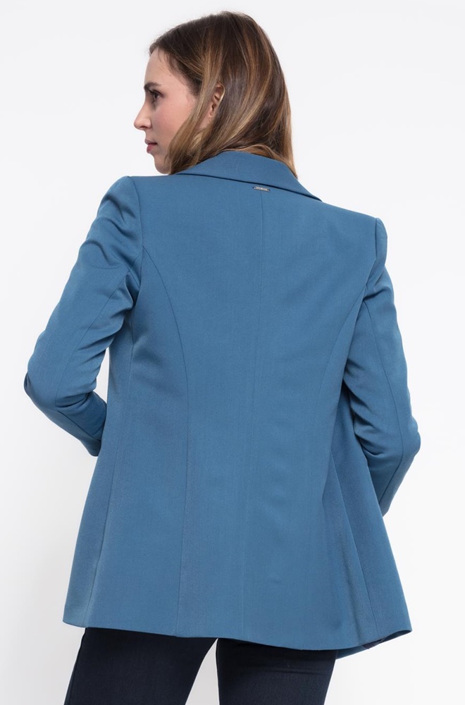 blazer Génesis CMS Love vista trasera