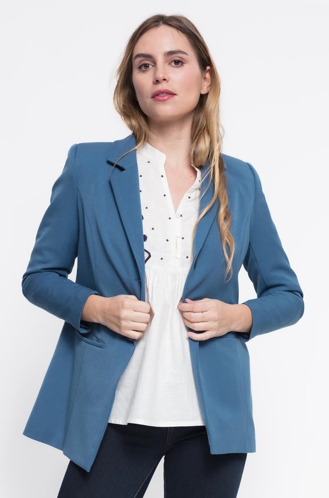 blazer Génesis CMS Love vista frontal