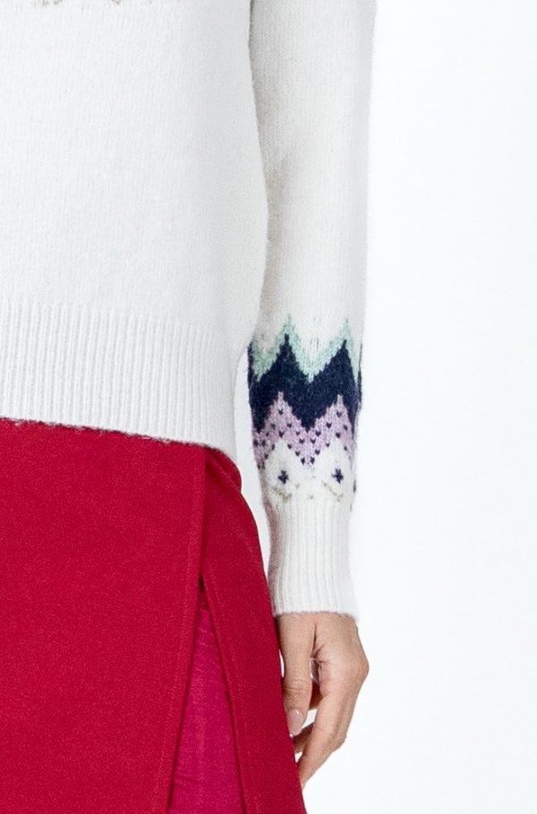 Jersey Artemis Lylu Wear blanco con grecas