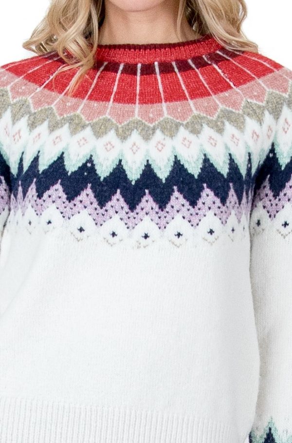 Jersey Artemis Lylu Wear blanco con grecas