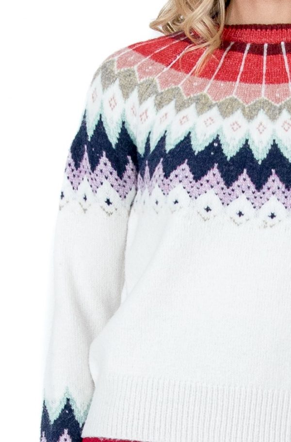 Jersey Artemis Lylu Wear blanco con grecas