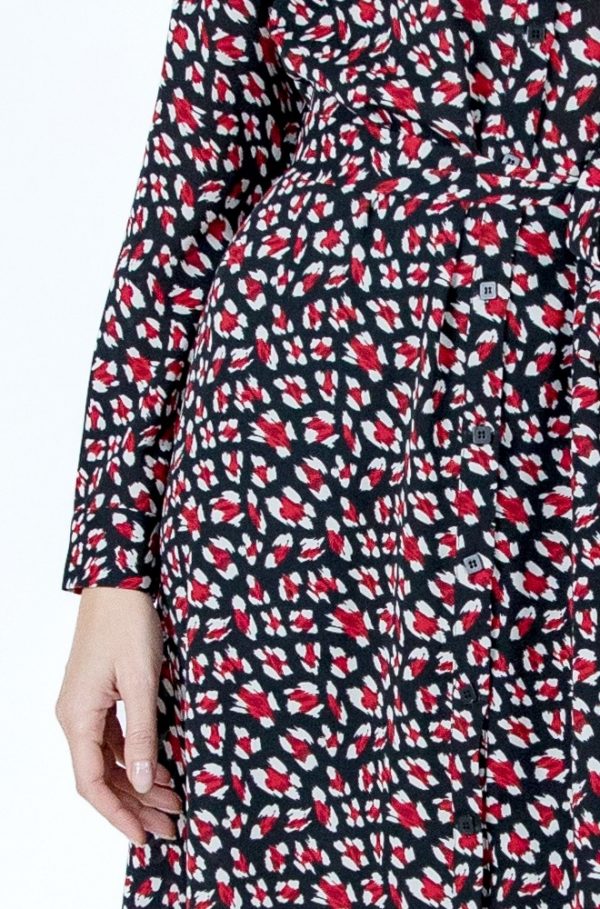 Vestido Ganga de Lylu Wear – estilo camisero midi