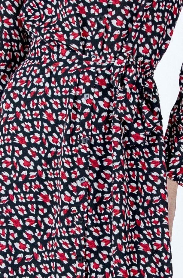 Vestido Ganga de Lylu Wear – estilo camisero midi