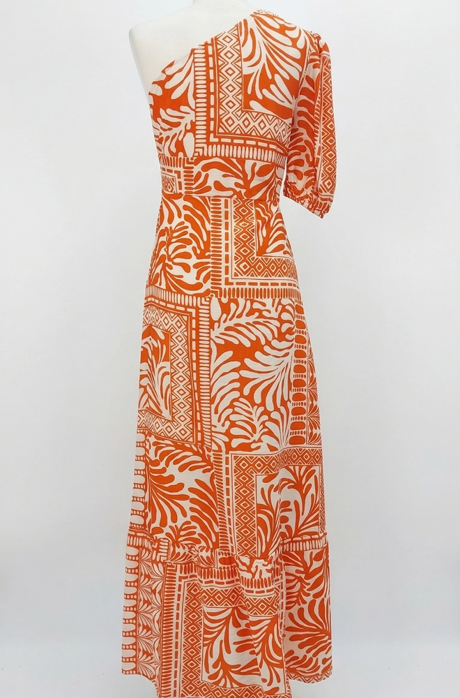 detalle espalda vestido asimétrico Lylu Eos